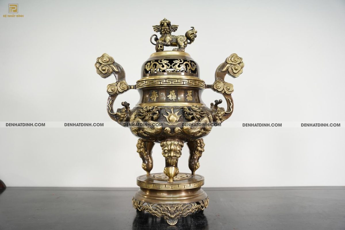 Đỉnh rồng 65 mẫu 3 CN (3 chữ Hán)