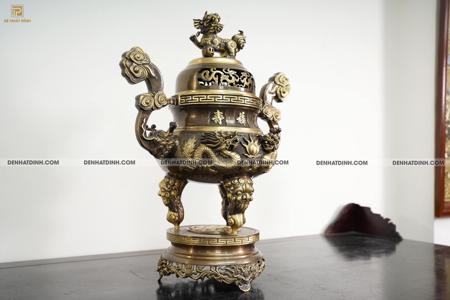 Đỉnh rồng 65 mẫu 3 CN (3 chữ Hán) - Ảnh 3