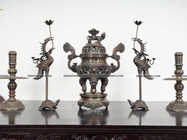 Bộ Ngũ sự Song Long 57 mẫu 3 hun