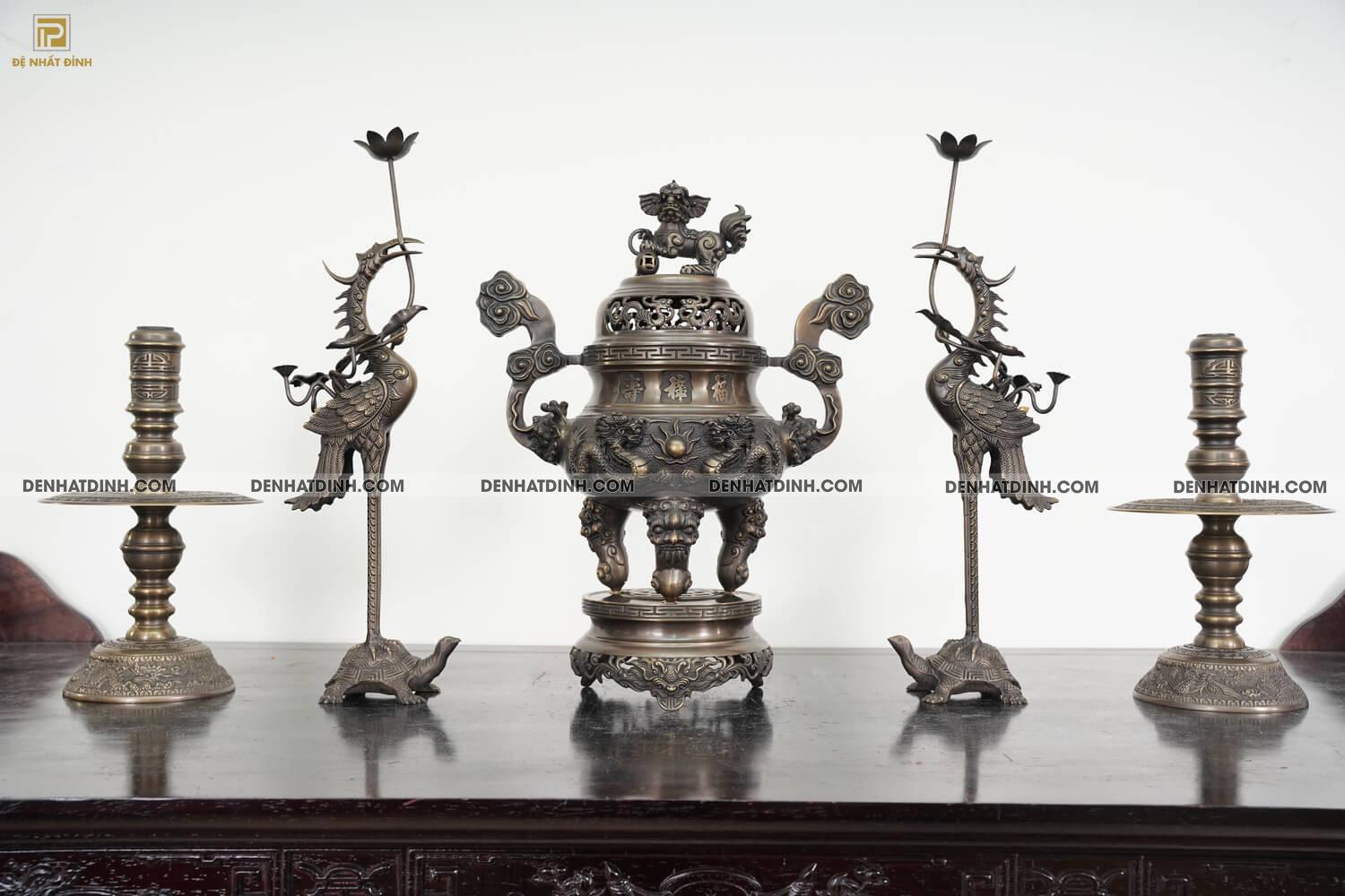 Bộ Ngũ sự Song Long 57 mẫu 3 hun