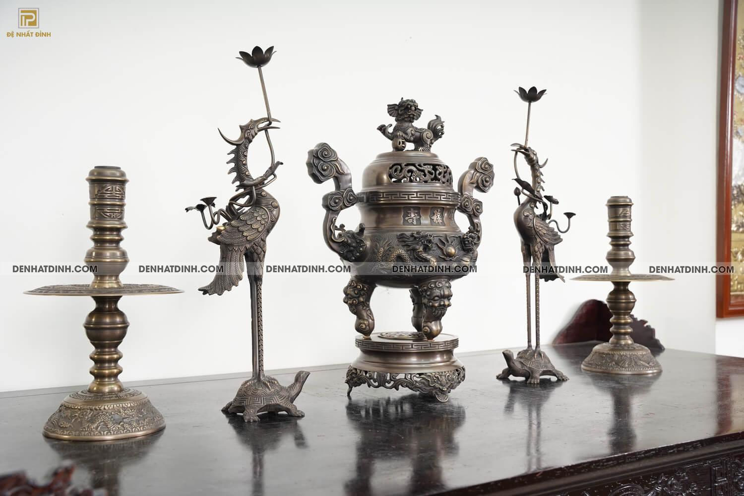 Bộ Ngũ sự Song Long 57 mẫu 3 hun - Ảnh 2