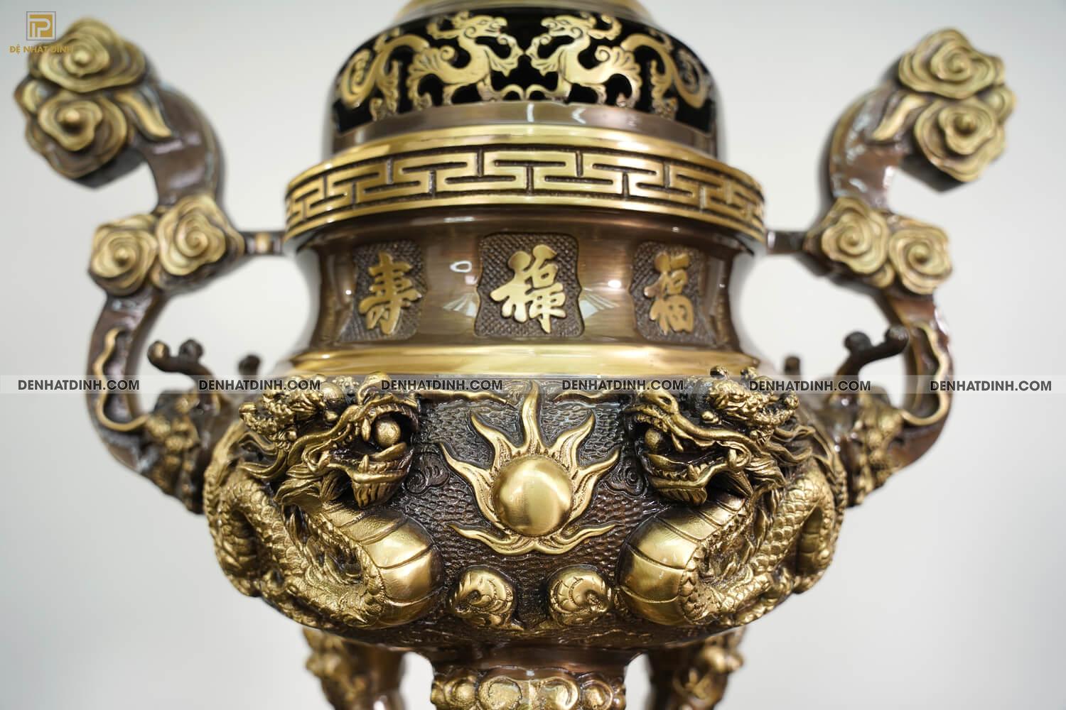 Đỉnh rồng 65 mẫu 3 CN (3 chữ Hán) - Ảnh 4