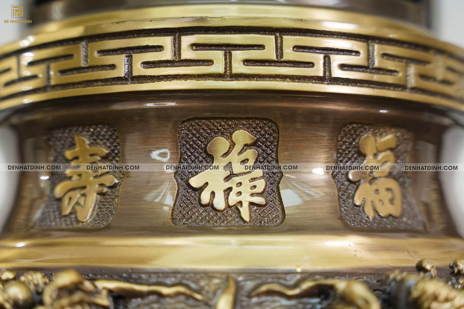 Đỉnh rồng 65 mẫu 3 CN (3 chữ Hán) - Ảnh 11