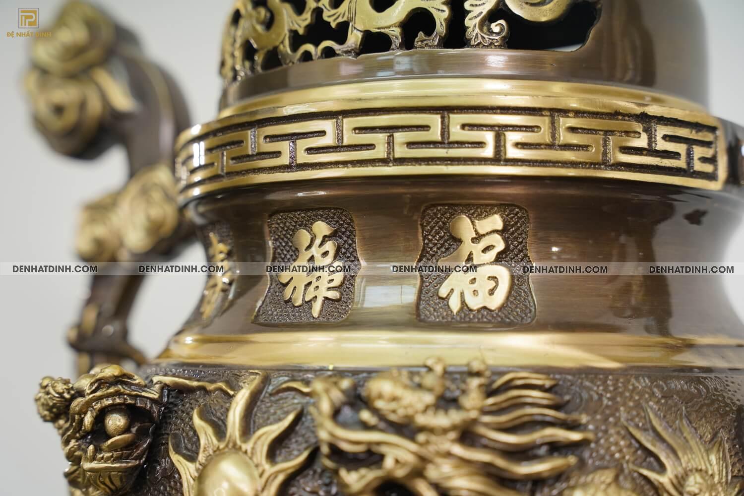 Đỉnh rồng 65 mẫu 3 CN (3 chữ Hán) - Ảnh 12