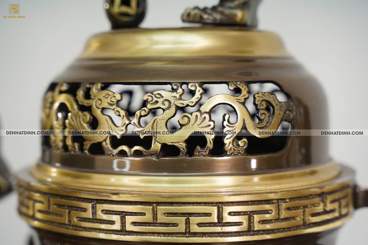 Đỉnh rồng 65 mẫu 3 CN (3 chữ Hán) - Ảnh 8