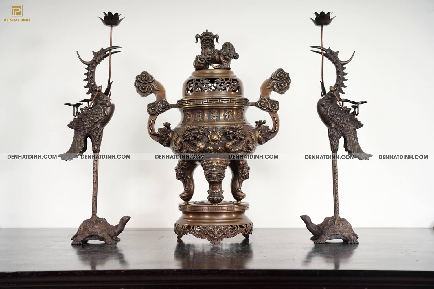 Tam Sự Hạc Song Long 65 nghê mới hun nâu