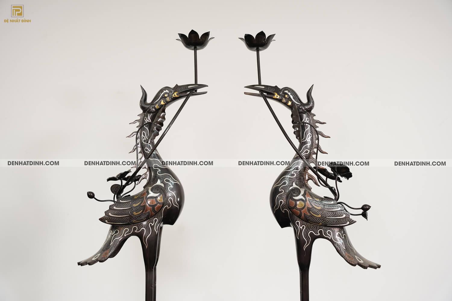 Bộ ngũ sự song long 70 khảm ngũ sắc - Hình ảnh 11