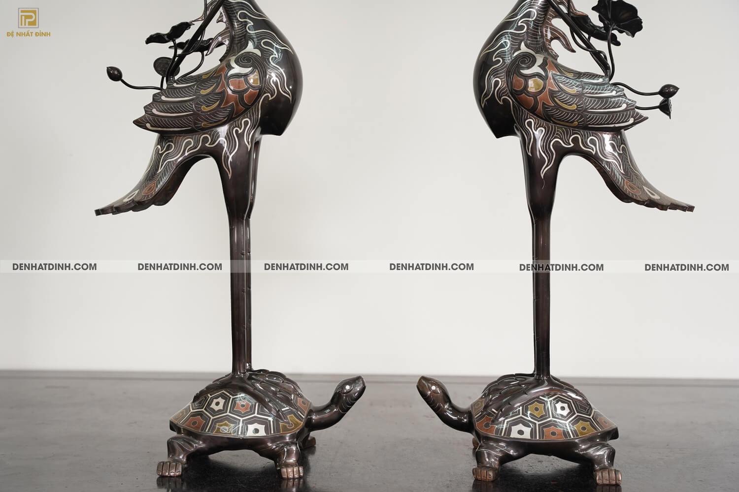 Bộ ngũ sự song long 70 khảm ngũ sắc - Hình ảnh 12