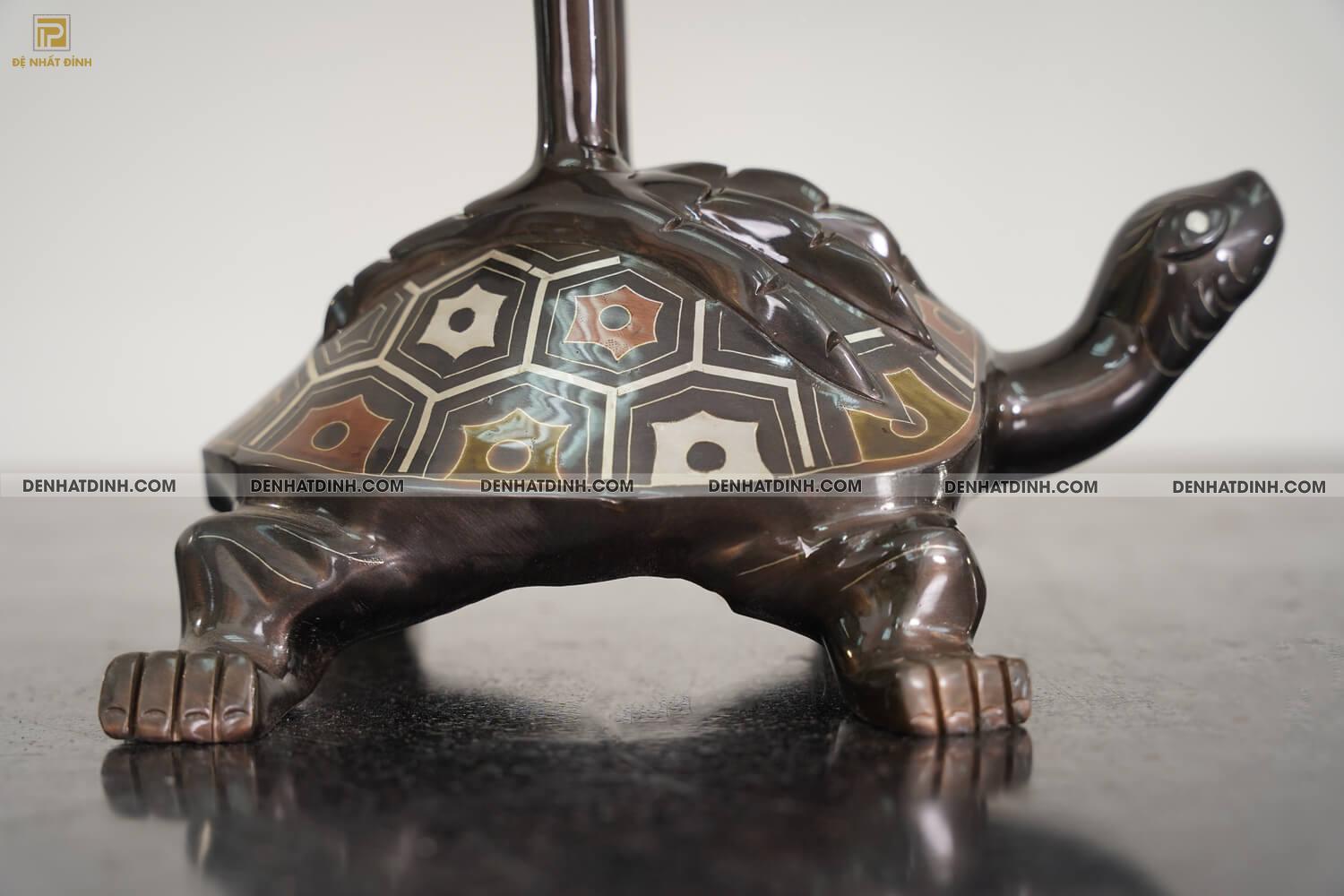 Hạc Ngũ sắc đồng đỏ 70 - Ảnh 21