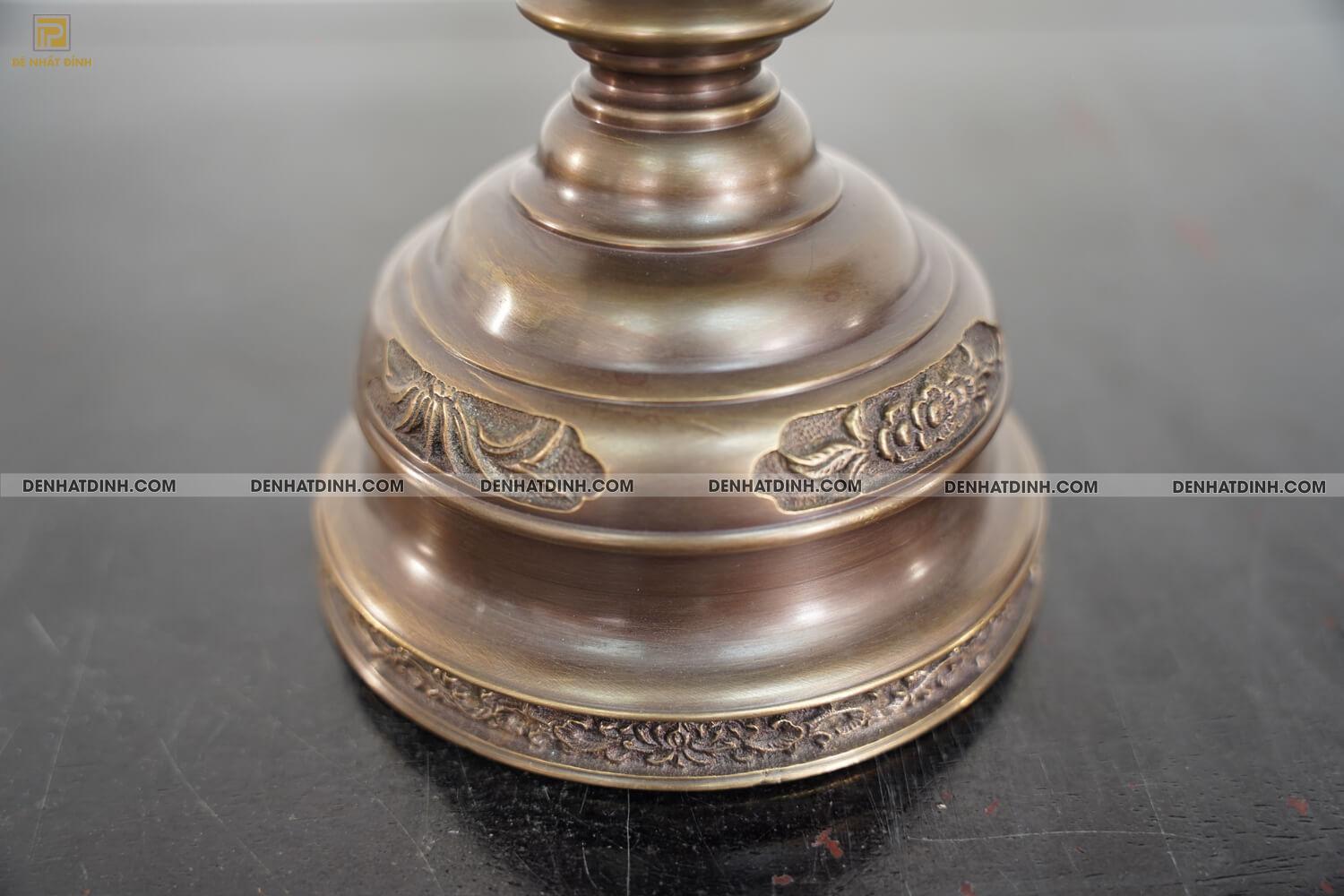 Nến đèn 60 kỹ hun nâu - Ảnh 3