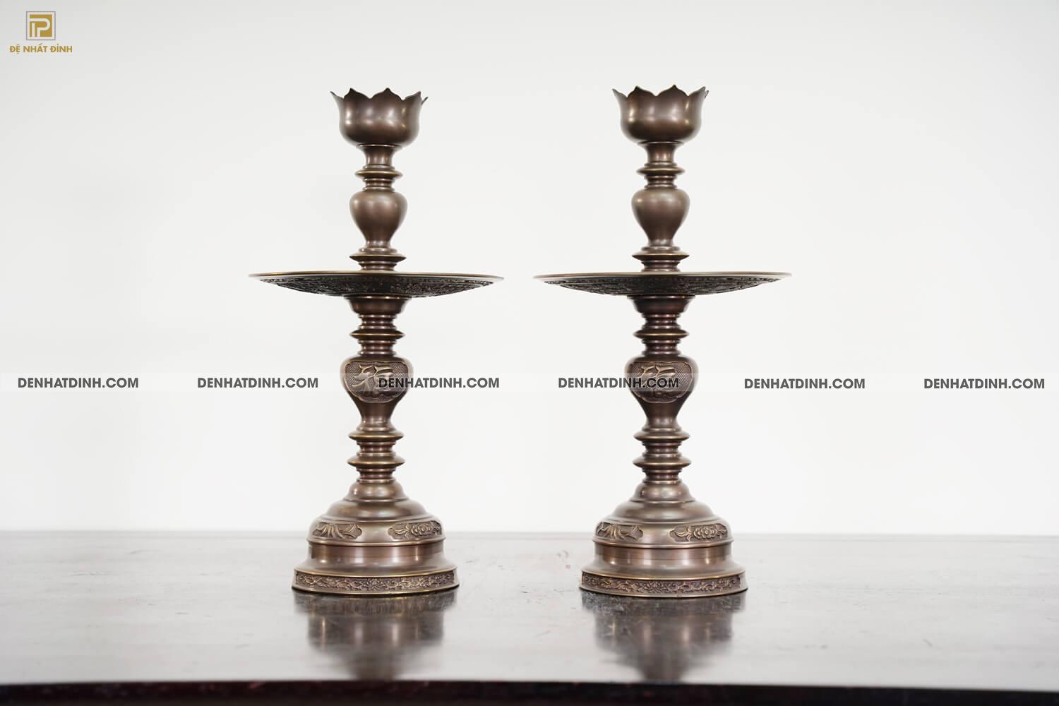 Nến đèn 60 kỹ hun nâu