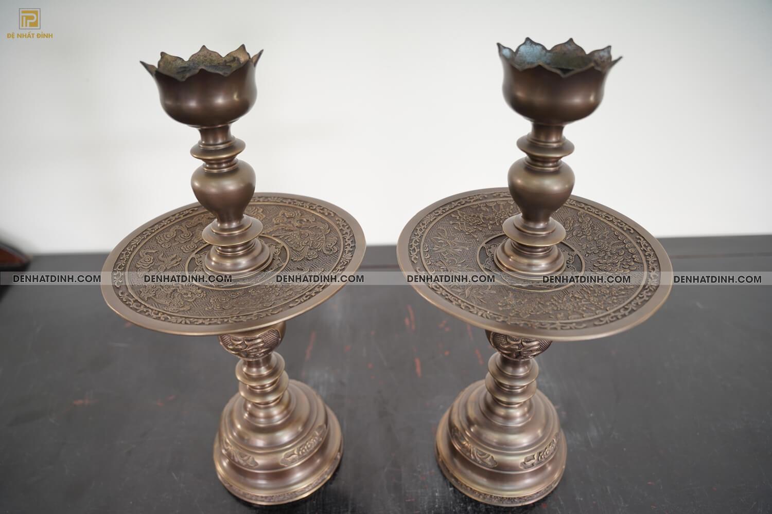 Nến đèn 60 kỹ hun nâu - Ảnh 17