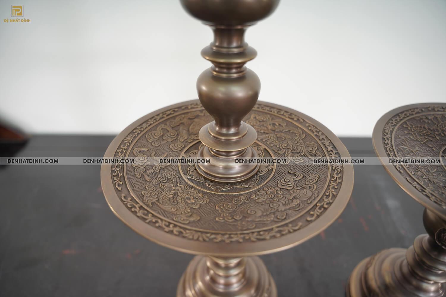 Nến đèn 60 kỹ hun nâu - Ảnh 16