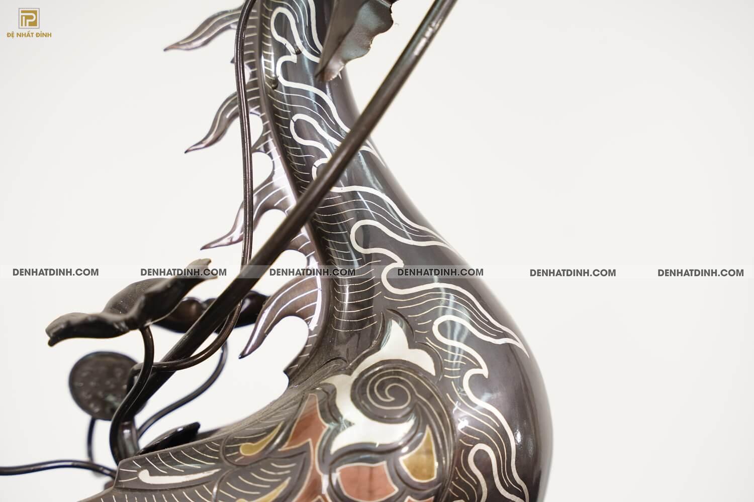 Hạc Ngũ sắc đồng đỏ 70 - Ảnh 15