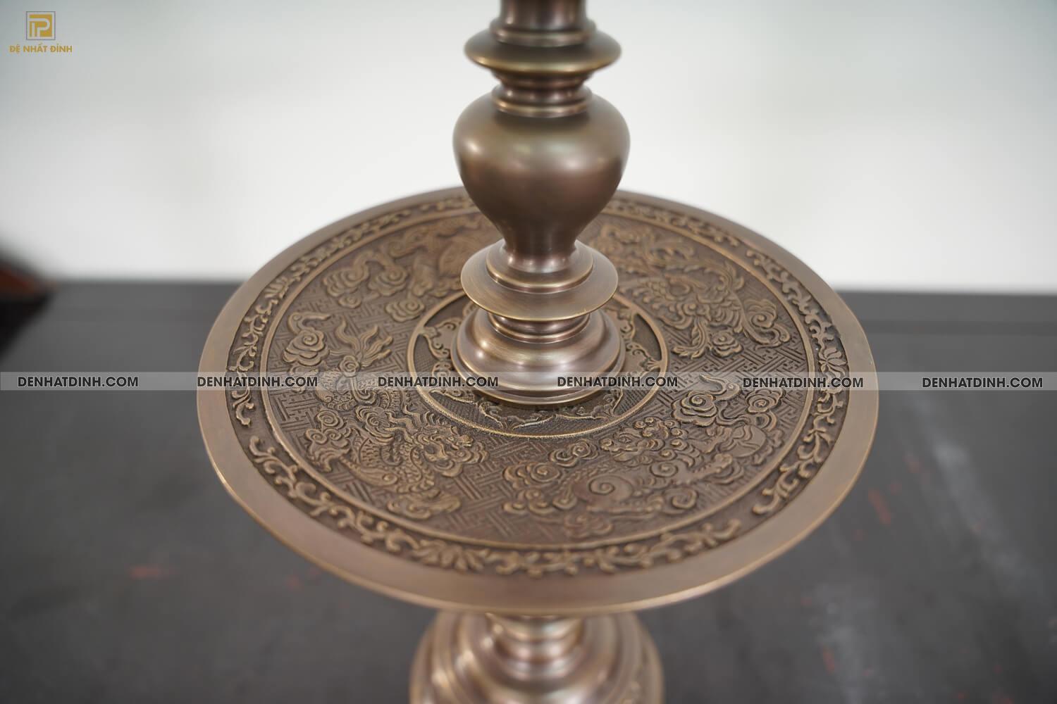 Nến đèn 60 kỹ hun nâu - Ảnh 15