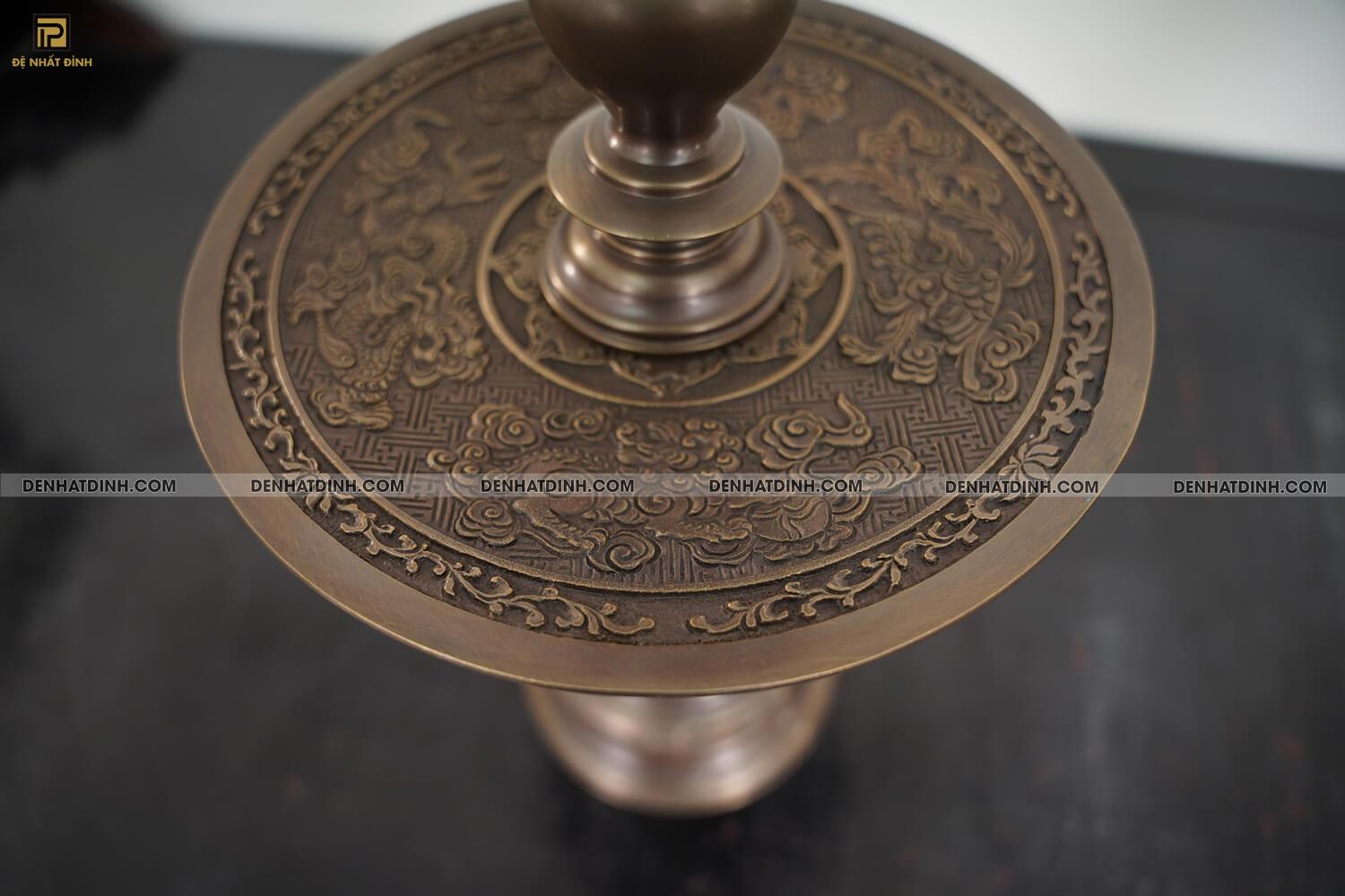 Nến đèn 60 kỹ hun nâu - Ảnh 14