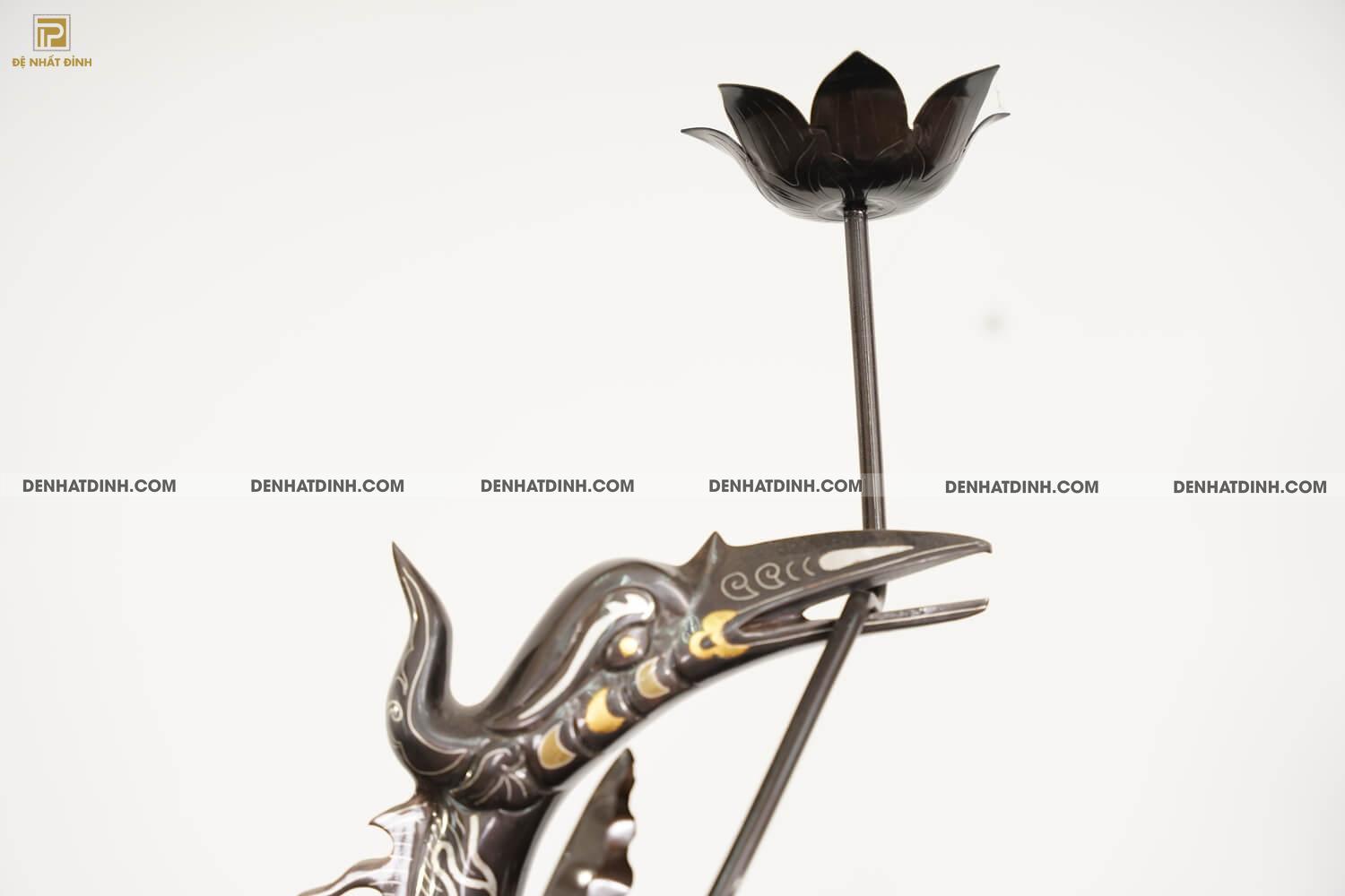 Hạc Ngũ sắc đồng đỏ 70 - Ảnh 13