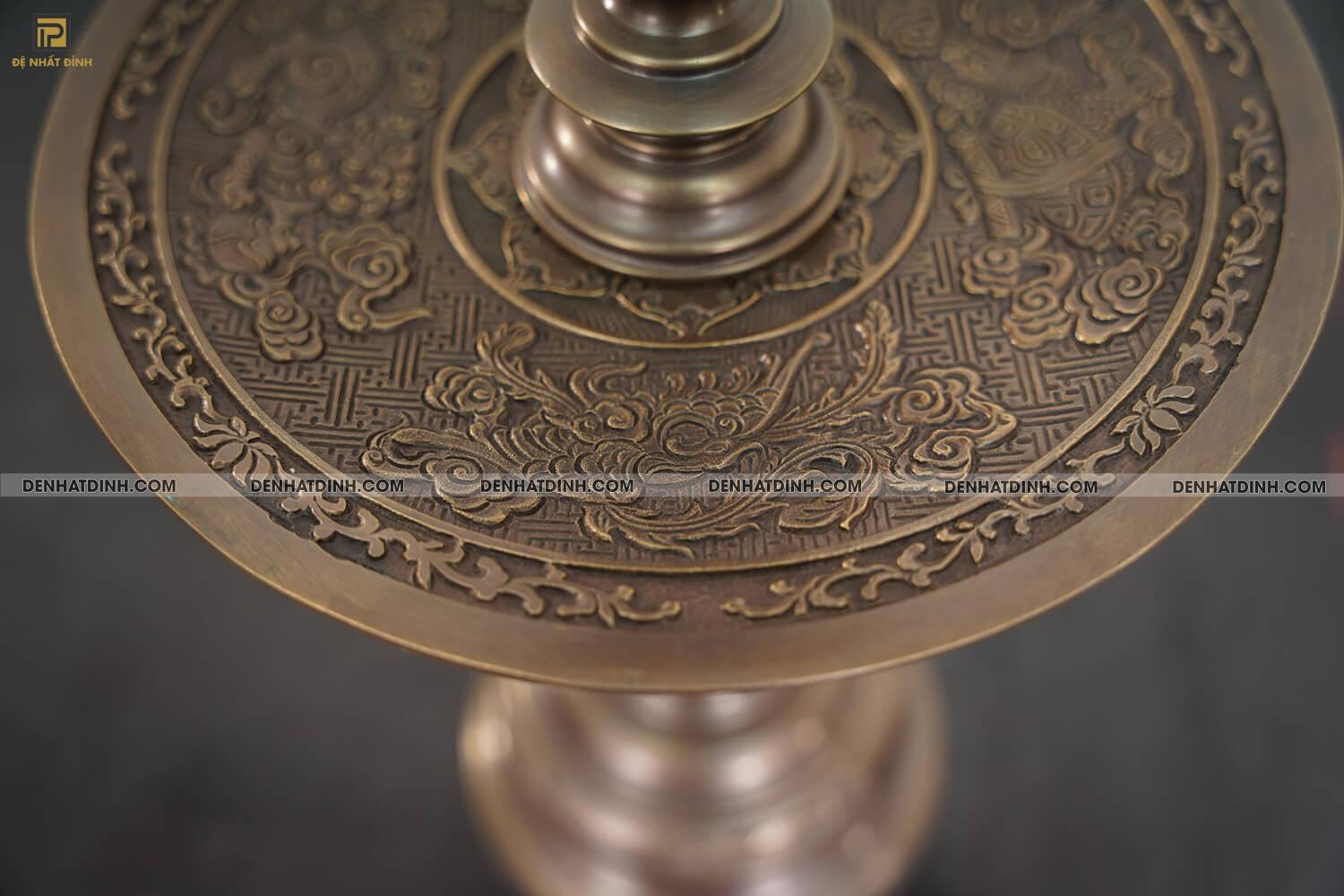 Nến đèn 60 kỹ hun nâu - Ảnh 13