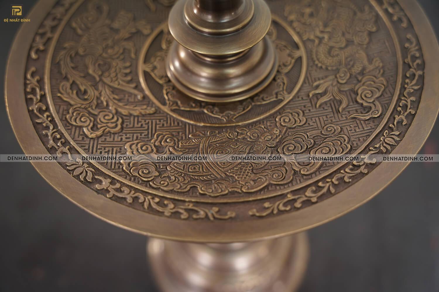 Nến đèn 60 kỹ hun nâu - Ảnh 12