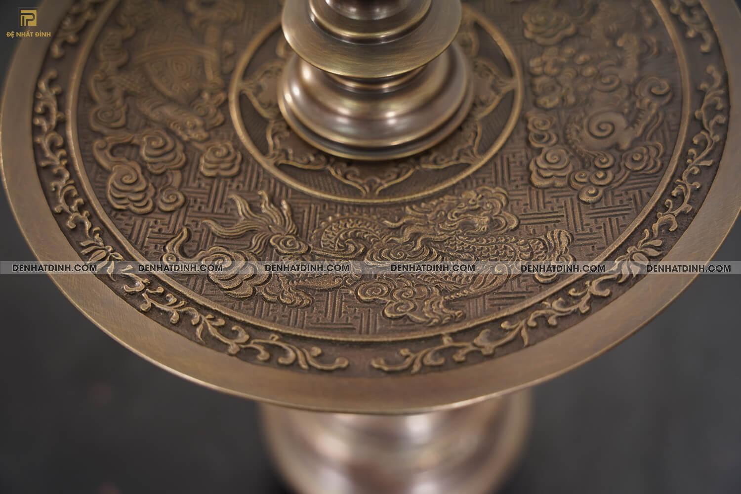 Nến đèn 60 kỹ hun nâu - Ảnh 11