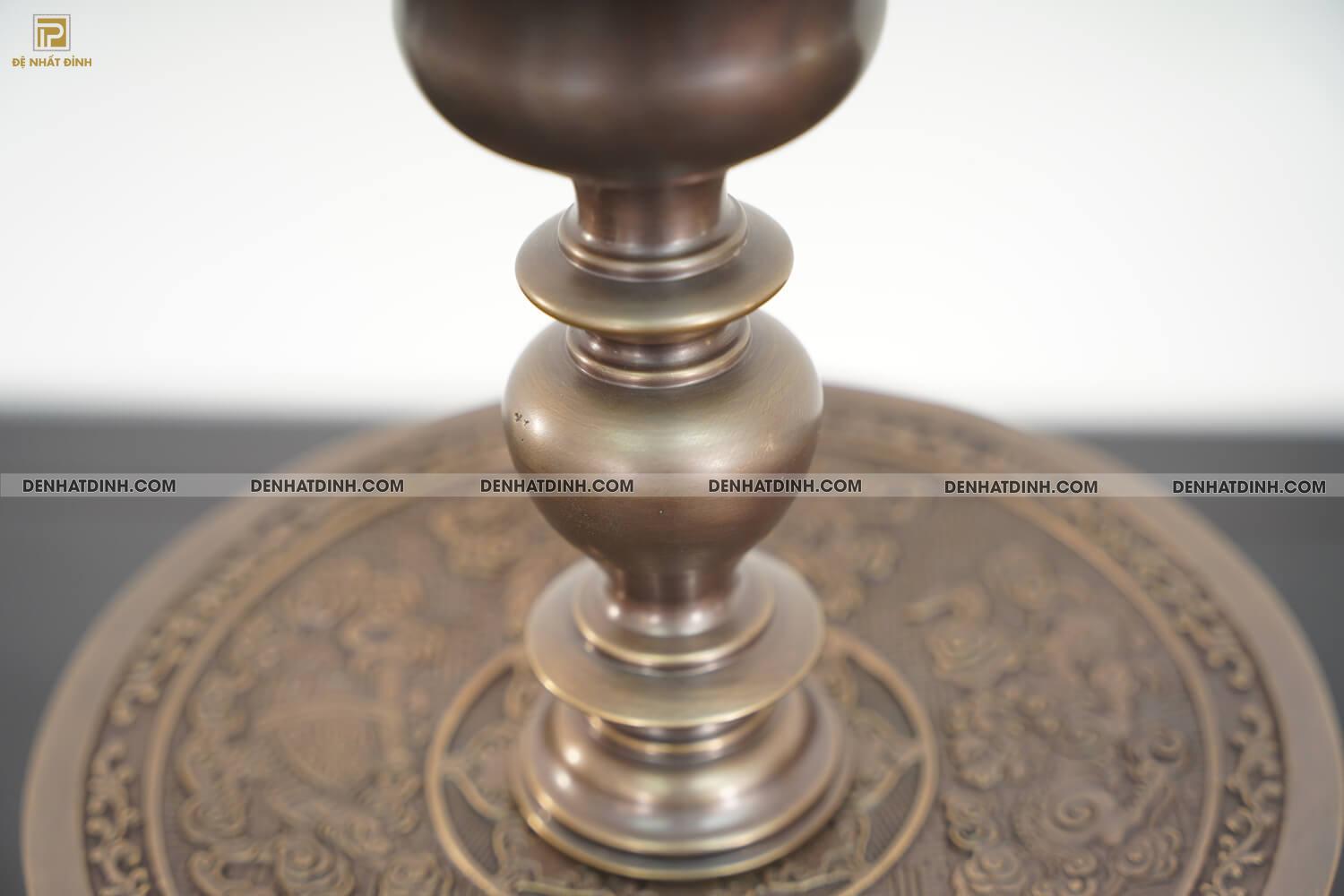 Nến đèn 60 kỹ hun nâu - Ảnh 9