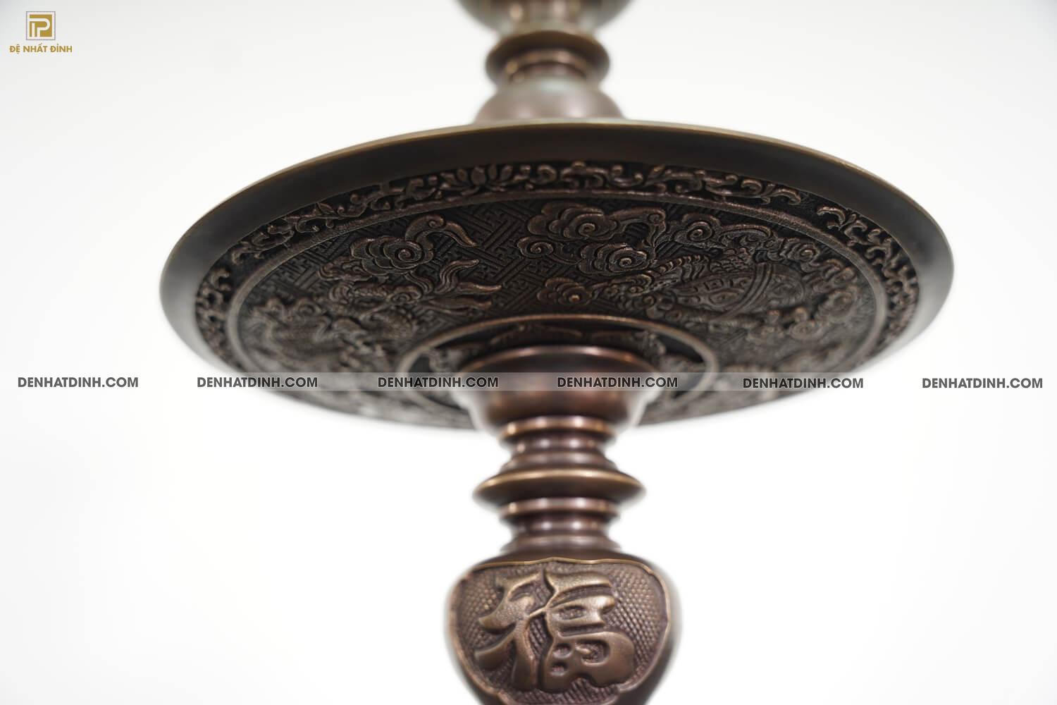 Nến đèn 60 kỹ hun nâu - Ảnh 8