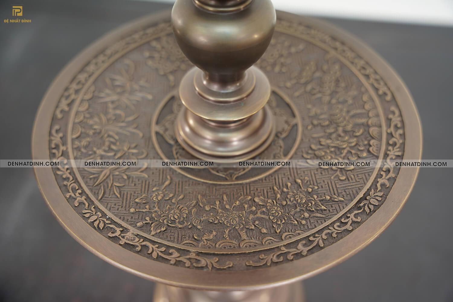 Nến đèn 60 kỹ hun nâu - Ảnh 7