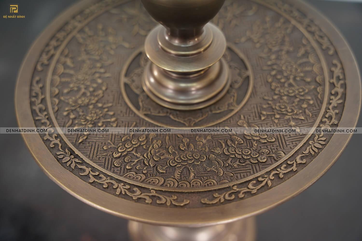 Nến đèn 60 kỹ hun nâu - Ảnh 6