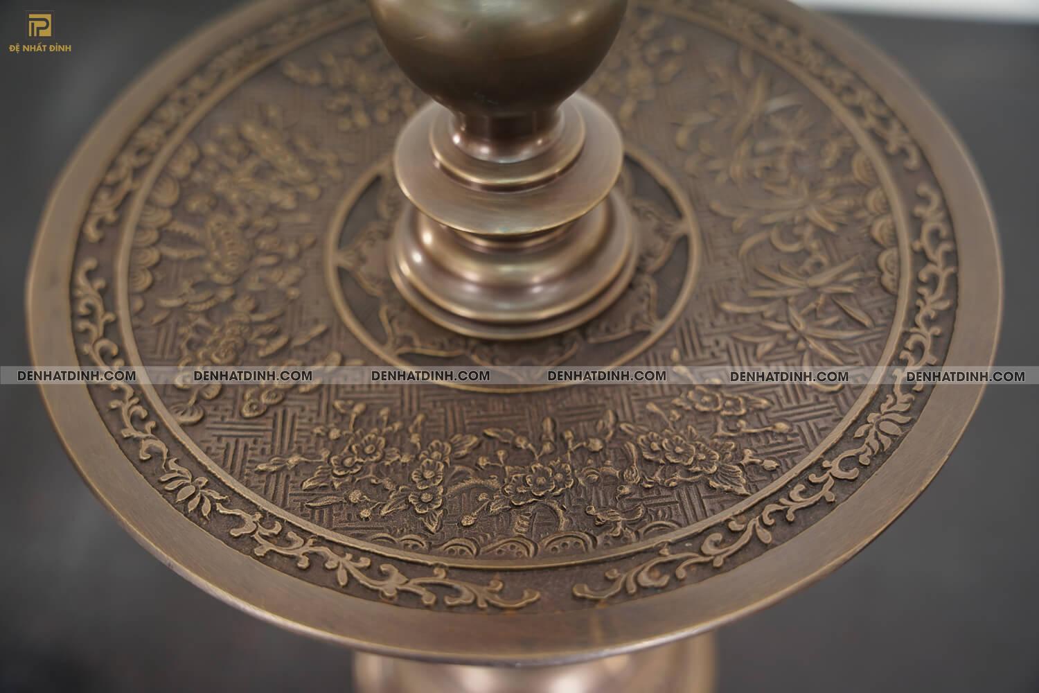 Nến đèn 60 kỹ hun nâu - Ảnh 5