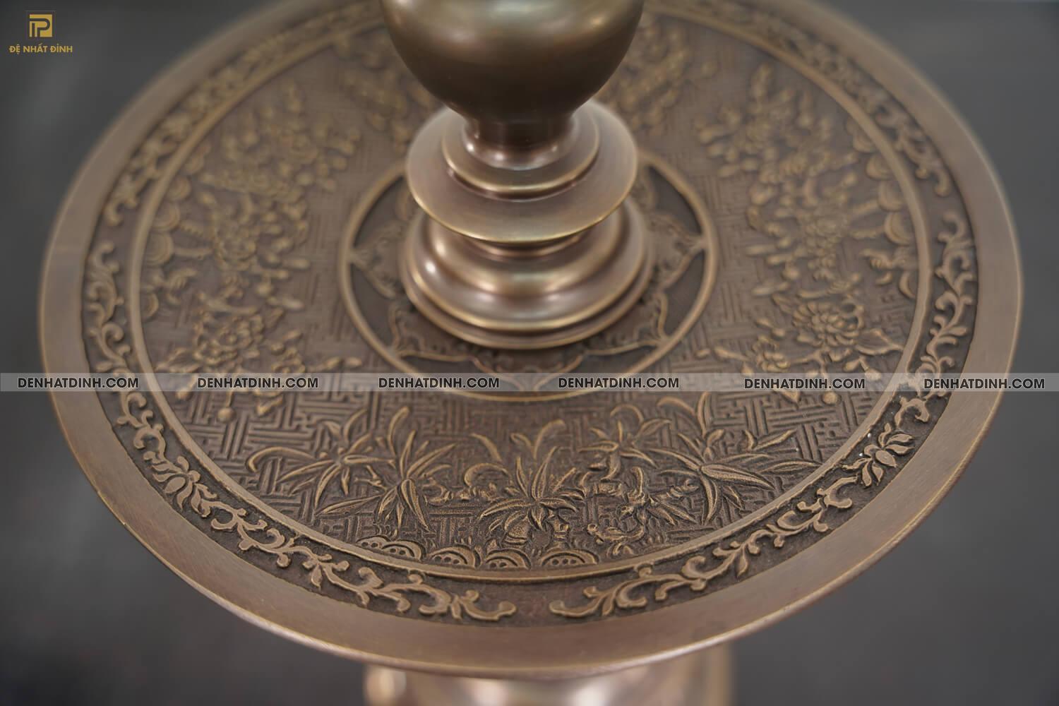 Nến đèn 60 kỹ hun nâu - Ảnh 4