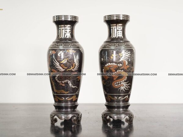 Bình hoa 30 ngũ sắc