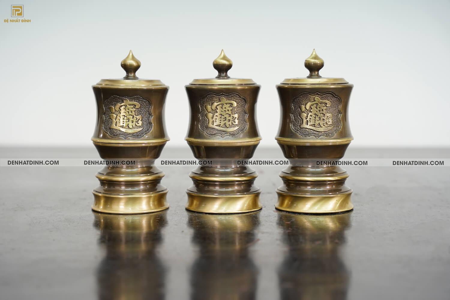 Đài 10 màu hun cổ - Ảnh 3