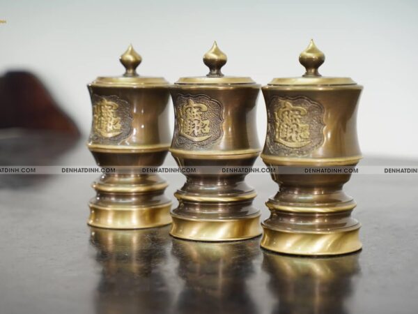 Đài 10 màu hun cổ