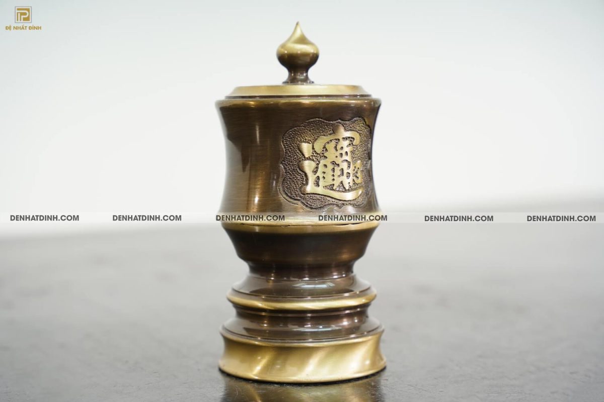Đài 10 màu hun cổ - Ảnh 5