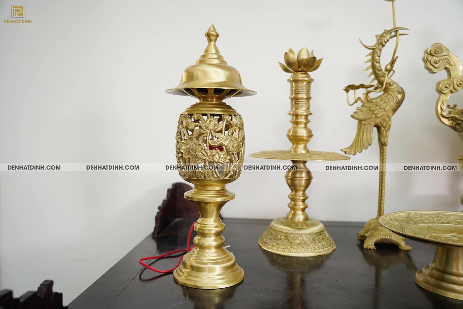 Bộ Ngũ sự song long 65 (36kg) HOA VĂN MỘC kèm 4 phụ kiện - Ảnh 11