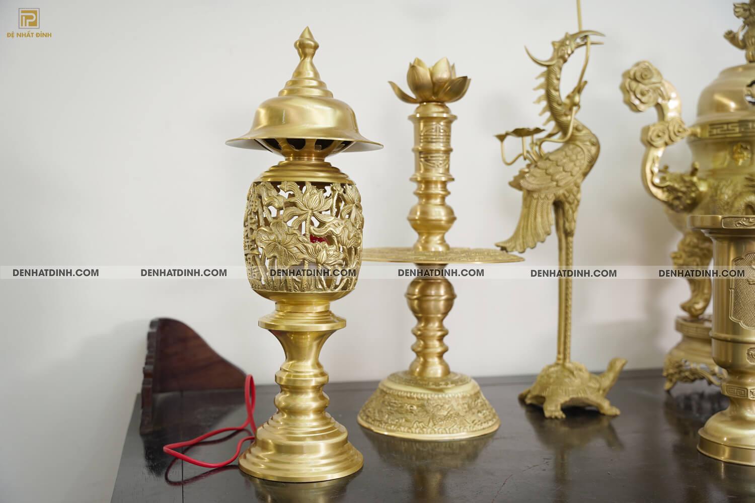 Bộ Ngũ sự song long 65 36kg HOA VĂN MỘC kèm 5 phụ kiện - Ảnh 5