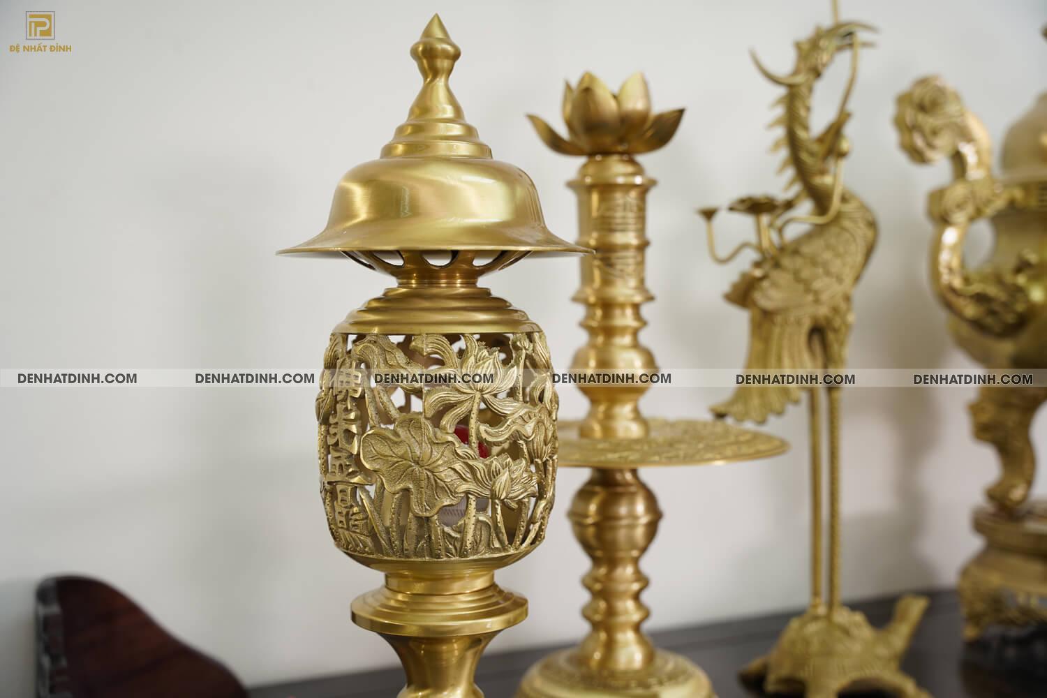 Bộ Ngũ sự song long 65 36kg HOA VĂN MỘC kèm 5 phụ kiện - Ảnh 4