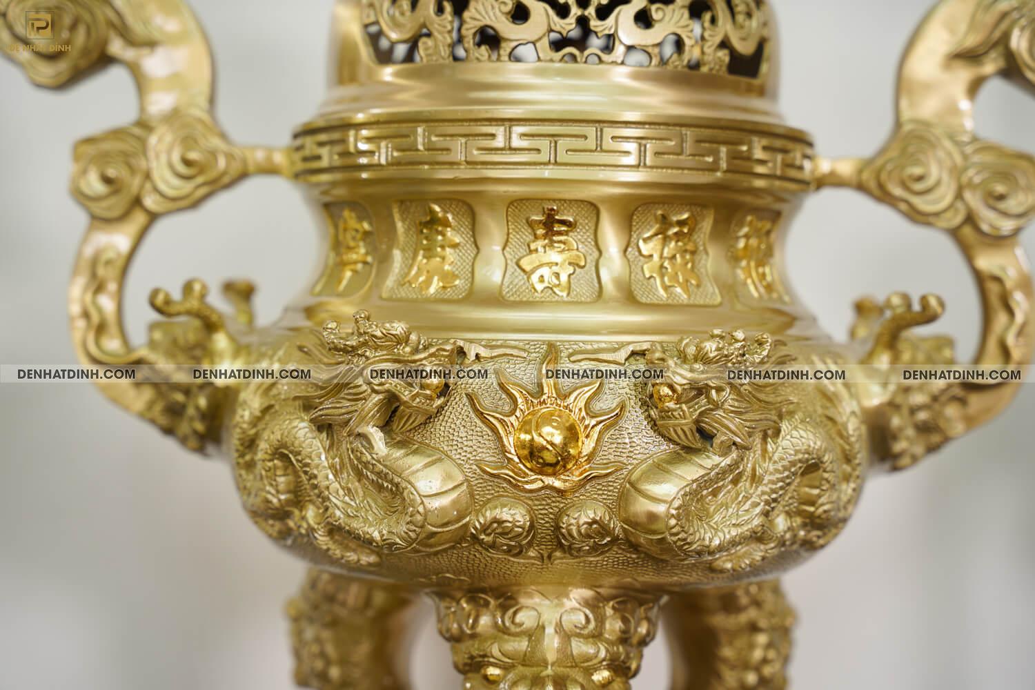 Bộ Ngũ sự song long 65 36kg HOA VĂN MỘC kèm 5 phụ kiện - Ảnh 3