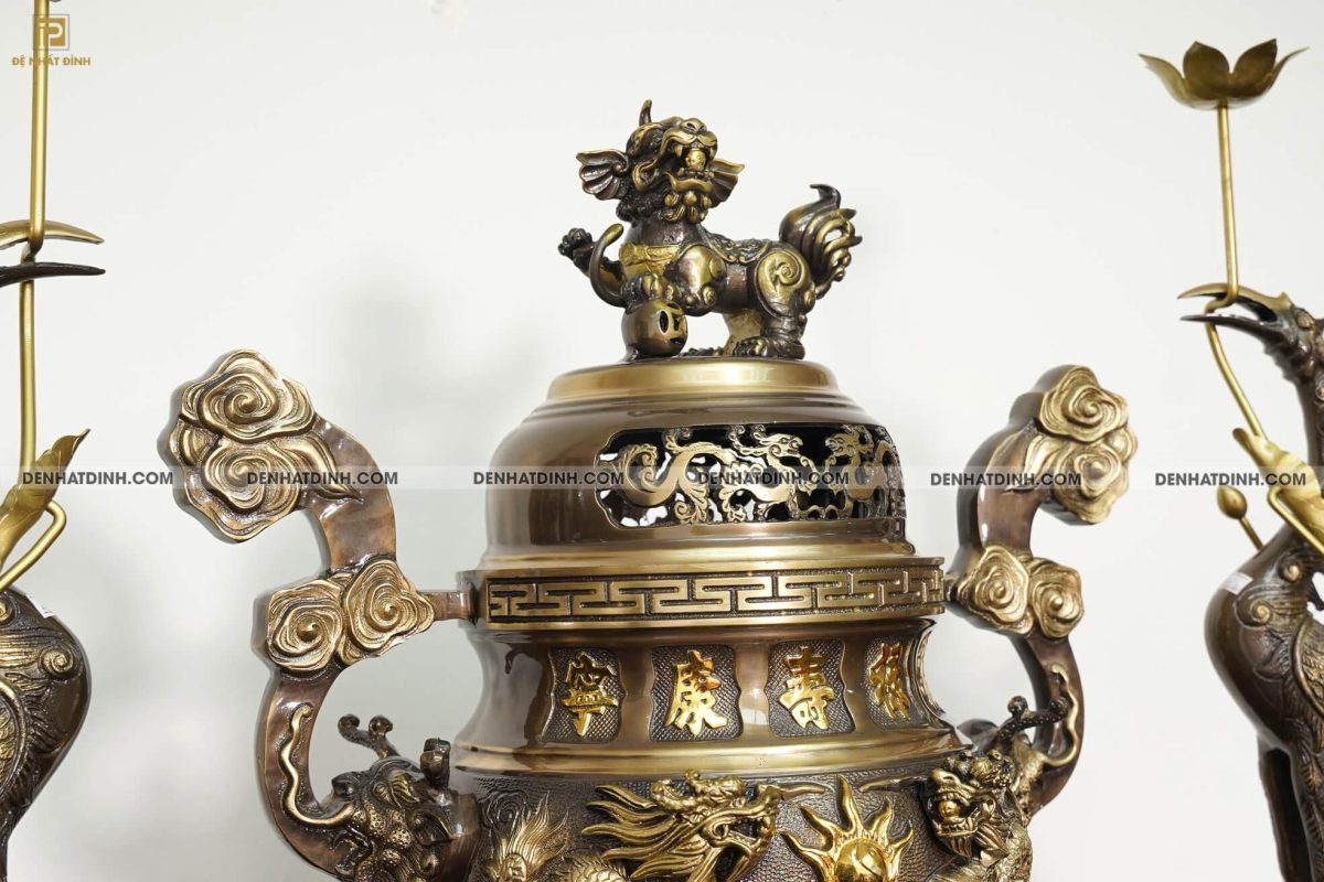 Tam sự Hạc Song Long 65 mẫu 3 CN 5 chữ - Ảnh 4