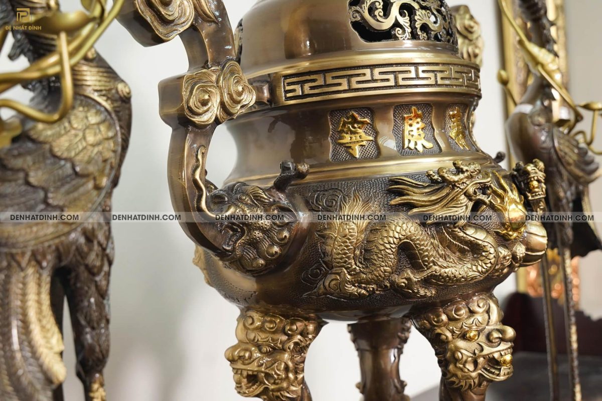 Tam sự Hạc Song Long 65 mẫu 3 CN 5 chữ - Ảnh 6
