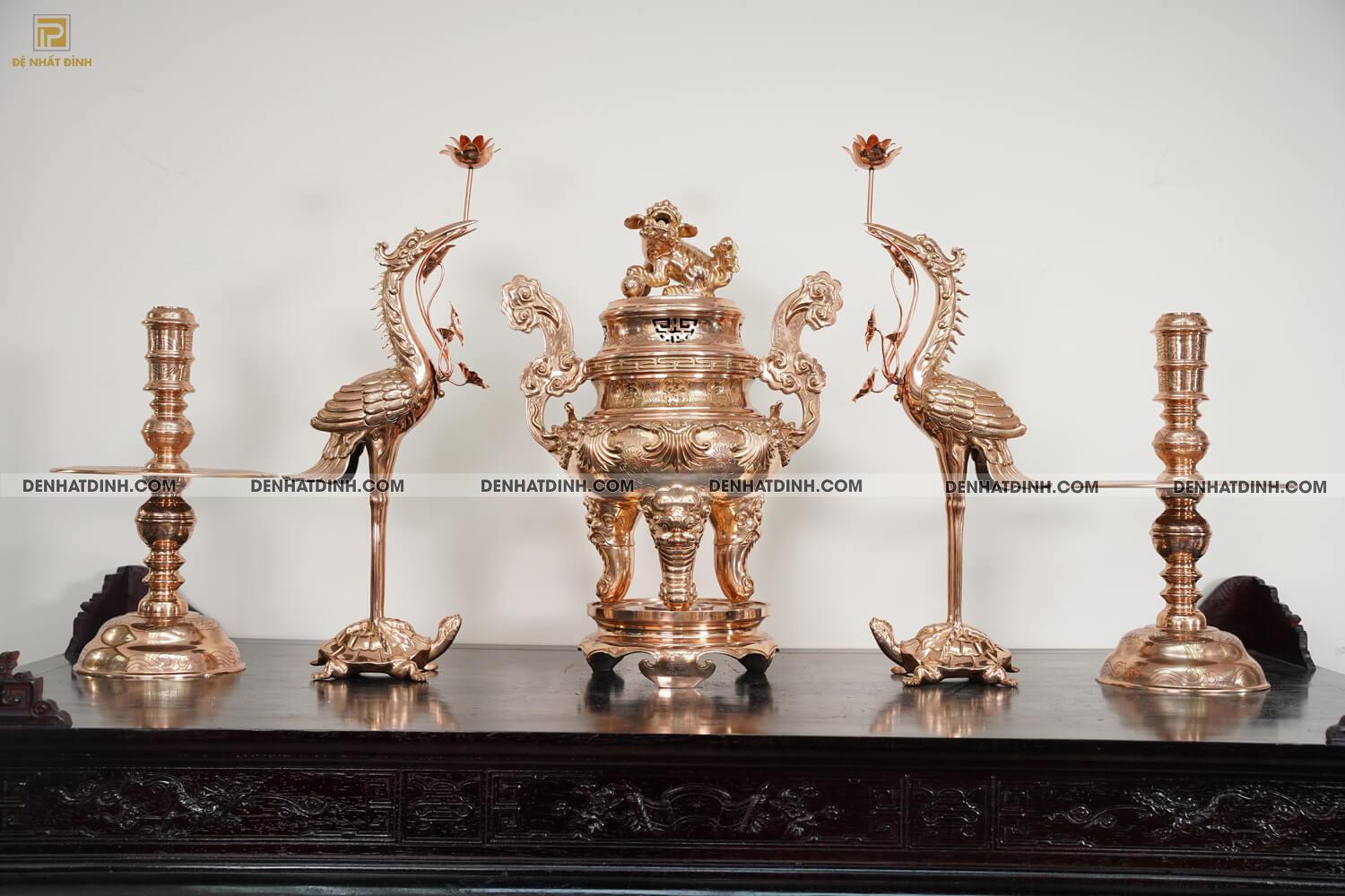 Bộ Ngũ sự hoa sòi 70 đồng đỏ - Ảnh 2