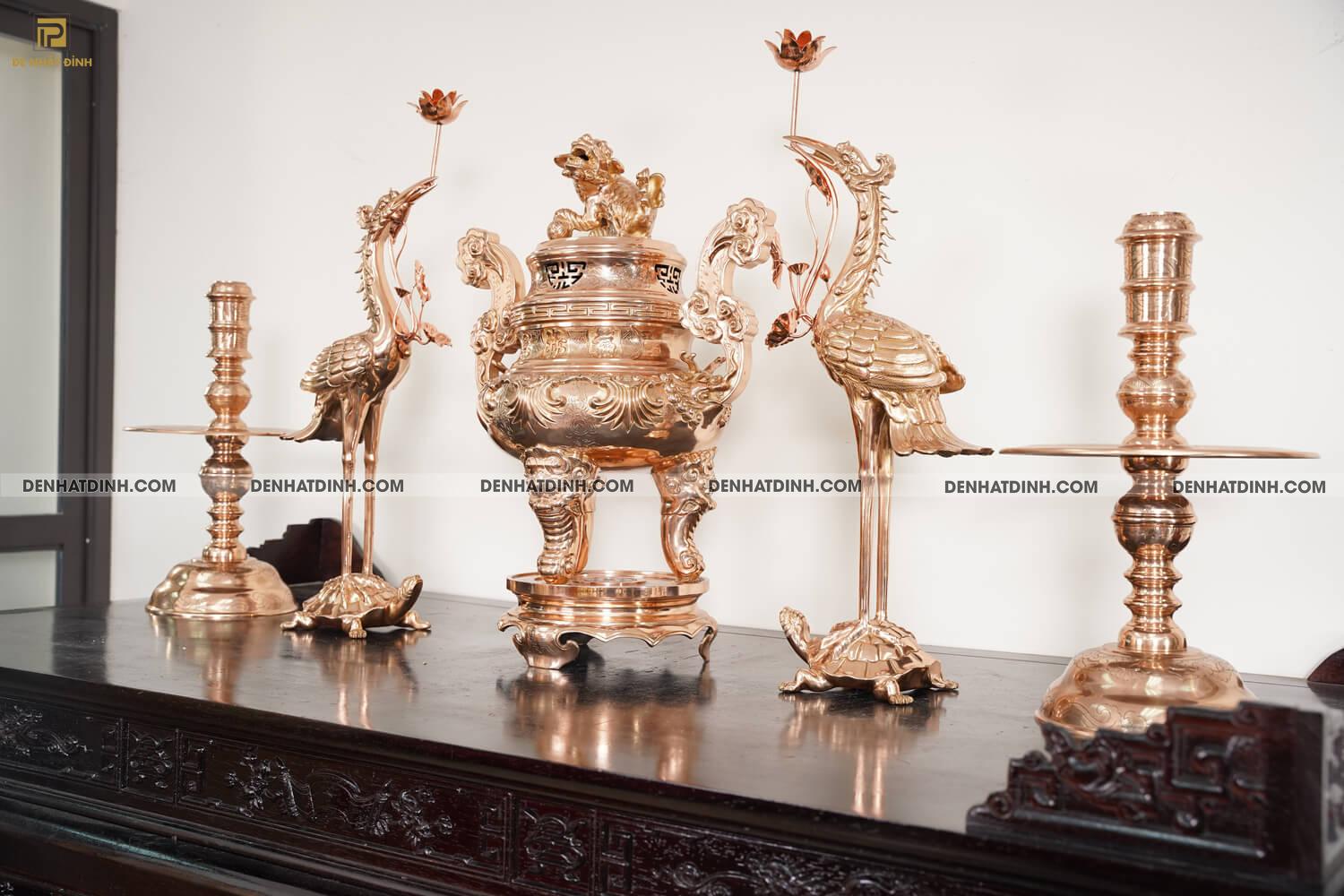 Bộ Ngũ sự hoa sòi 70 đồng đỏ - Ảnh 3