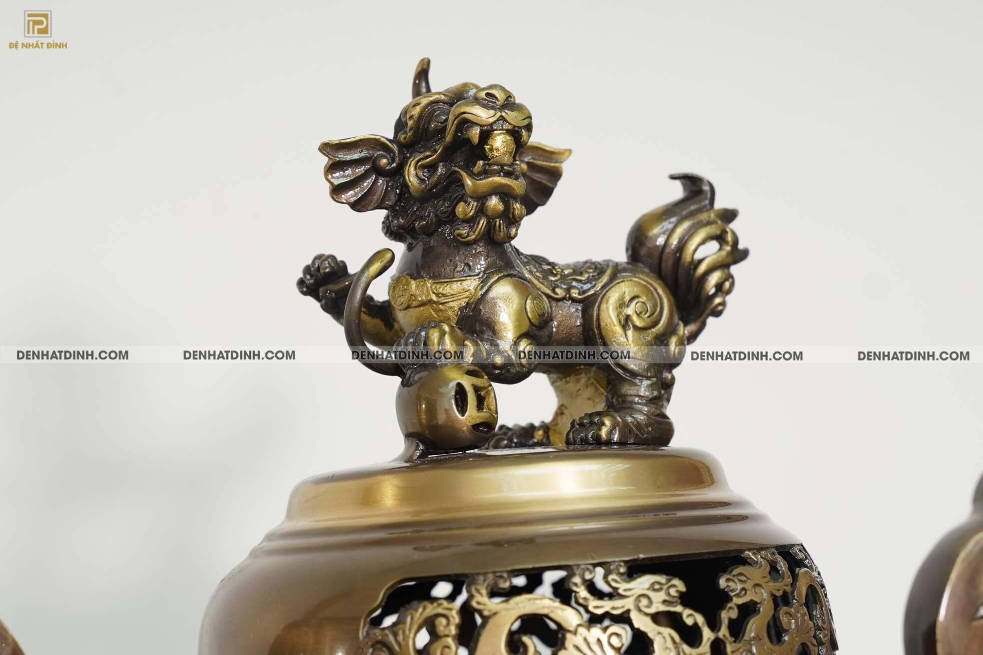 Ngũ sự Song Long 65 mẫu 3 hoa văn CN 36kg - Ảnh 11