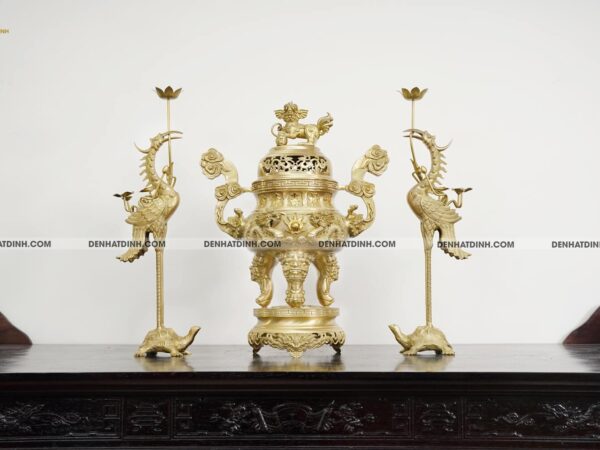 Tam sự HẠC song long 65 mẫu 3 36kg MỘC