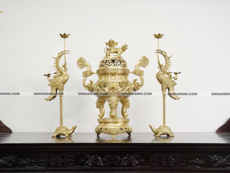 Tam sự HẠC song long 65 mẫu 3 36kg MỘC