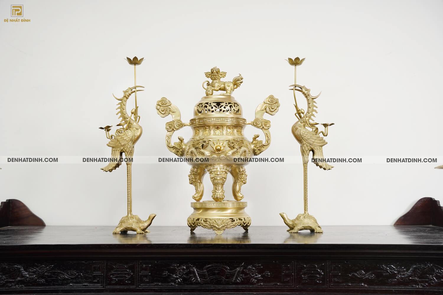 Tam sự HẠC song long 65 mẫu 3 36kg MỘC