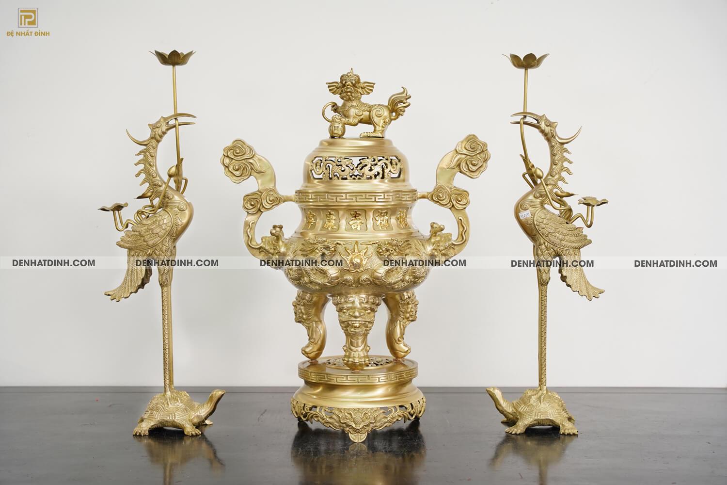 Tam sự HẠC song long 65 mẫu 3 36kg MỘC - Ảnh 3