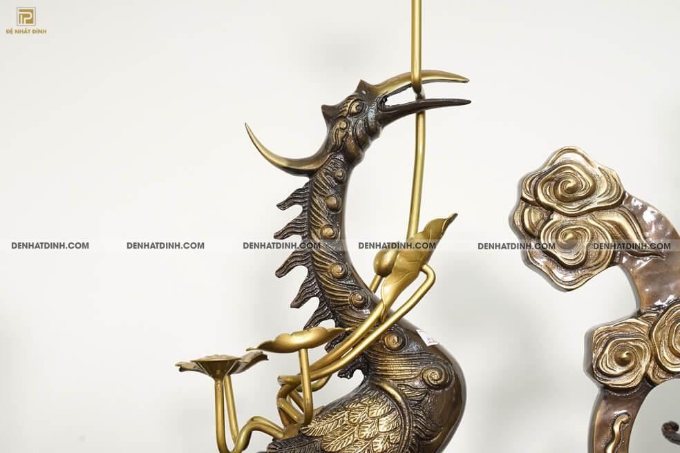 Ngũ sự Song Long 65 mẫu 3 hoa văn CN 36kg - Ảnh 10