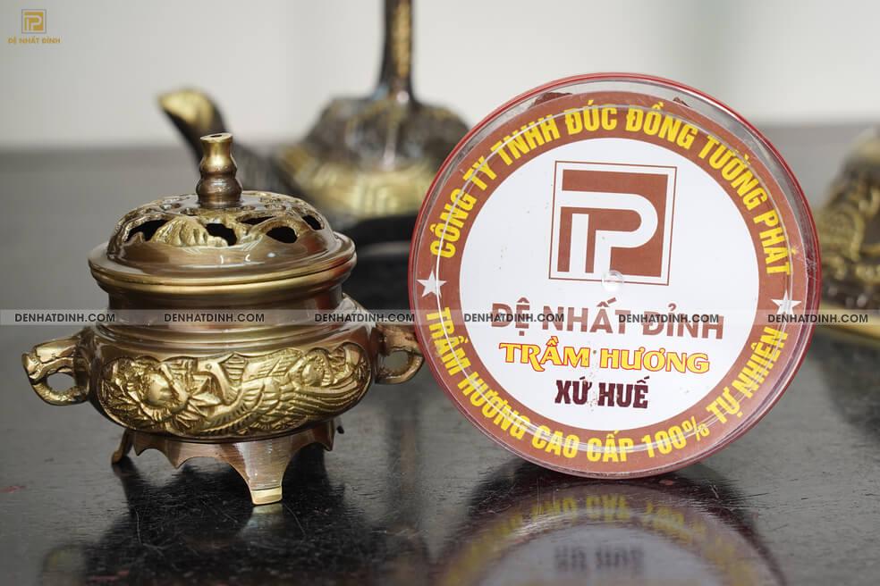 Bộ Ngũ sự Song Long 65 mẫu 3 hoa văn CN 36kg kèm 4 phụ kiện - Ảnh 5