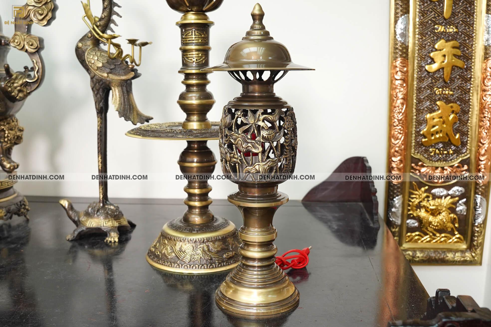 Bộ Ngũ sự Song Long 65 mẫu 3 hoa văn CN 36kg kèm 3 phụ kiện - Ảnh 5